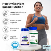 Healthvit Moringa Capsules - Nutrient-Dense Superfood